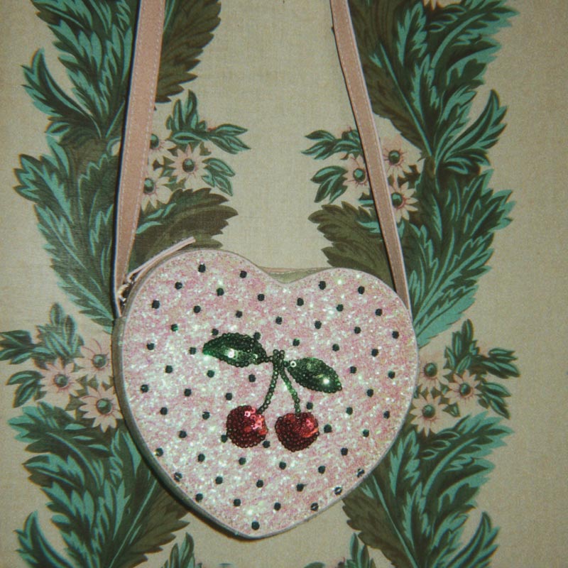 Konges Sløjd - Tut shoulder bag - Cherry
