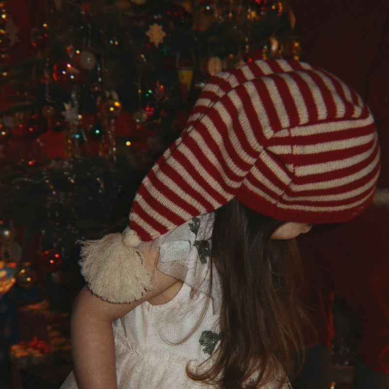 Konges Sløjd - Christmas knit hat - stripe