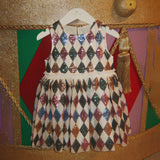 Konges Sløjd - Yvonne Harlekin sequin dress
