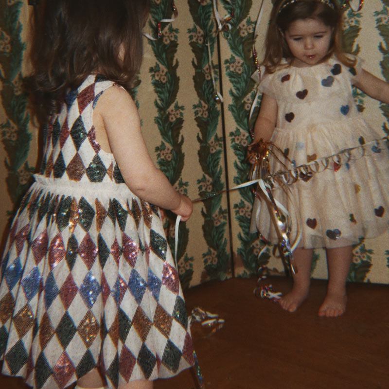 Konges Sløjd - Yvonne Harlekin sequin dress