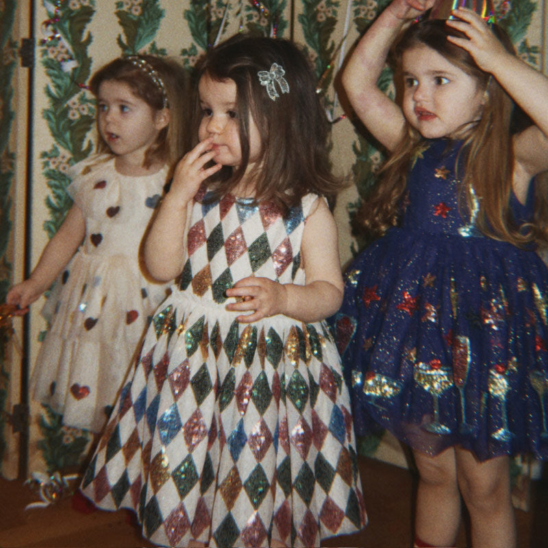 Konges Sløjd - Yvonne dress - Bobbly