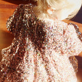 Konges Sløjd - Lila sequins dress - Grey / Rosa | Scout & Co