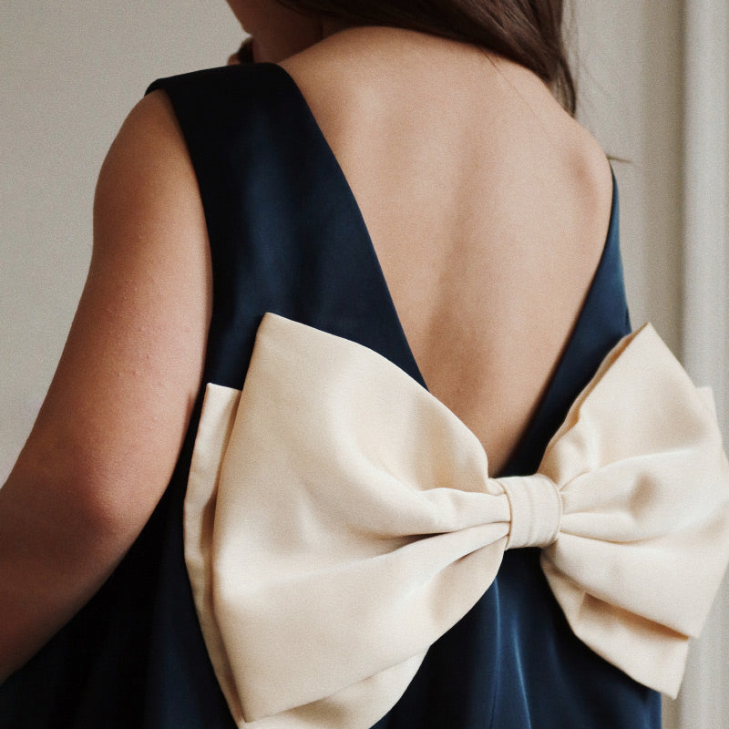 Konges Sløjd - Sheena dress - Navy Blazer