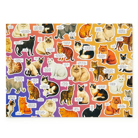 Brass Monkey - Moody Cats jigsaw puzzle - 1000 pieces | Scout & Co