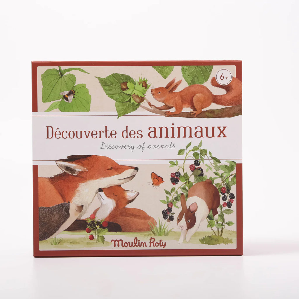 Moulin Roty - Animals Discovery Box | Scout & Co