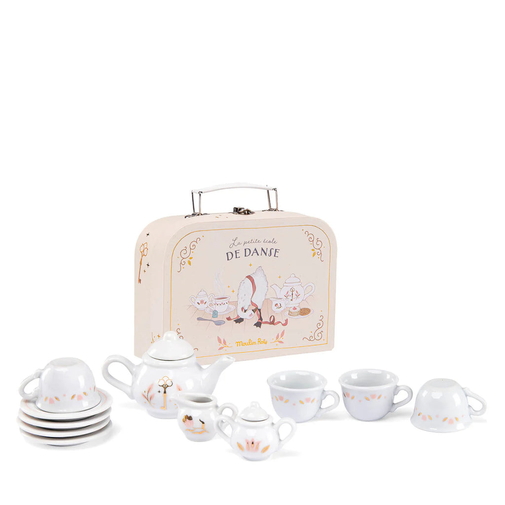 Moulin Roty - La Petite Ecole De Danse tea set | Scout & Co