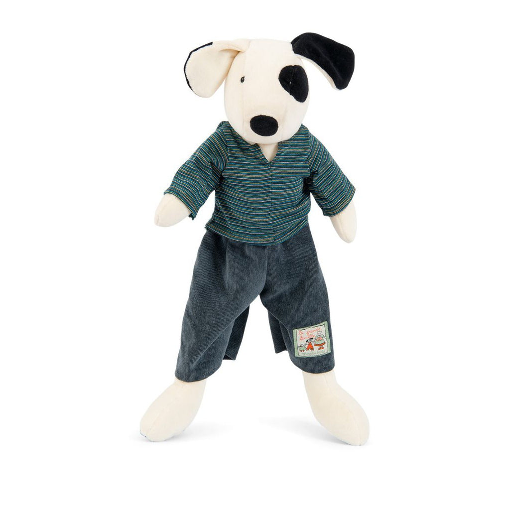 Moulin Roty - Julius the dog soft toy | Scout & Co