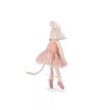 Moulin Roty - Anna ballerina mouse soft toy | Scout & Co