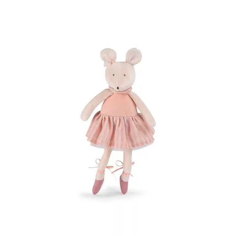 Moulin Roty - Anna ballerina mouse soft toy | Scout & Co