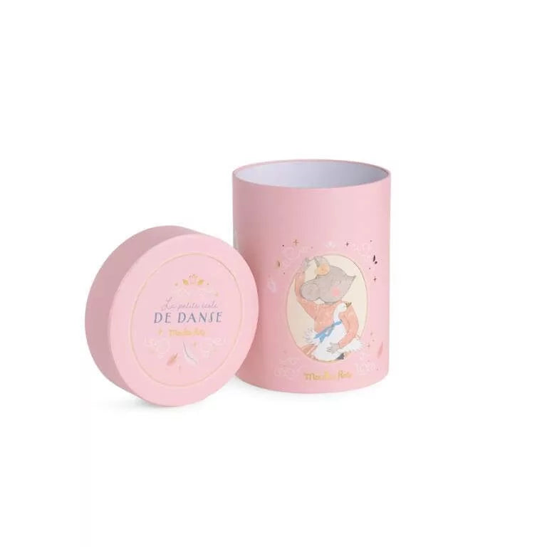 Moulin Roty - Anna ballerina mouse soft toy | Scout & Co