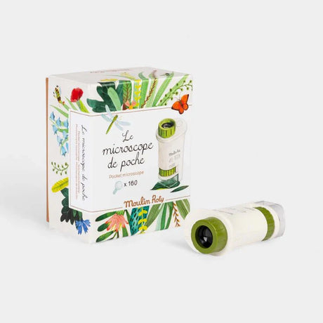 Moulin Roty - Pocket microscope | Scout & Co