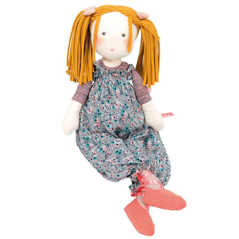 Moulin Roty - Violette rag doll | Scout & Co