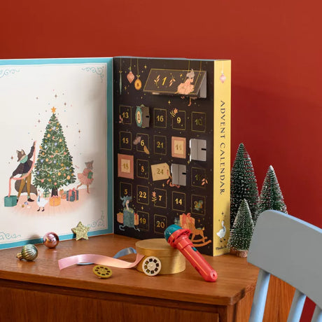 Moulin Roty - La Petite Ecole de Danse storybook torch advent calendar | Scout & Co