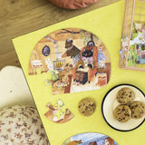 Moulin Roty - Les Minouchkas - Une Belle Journée - 4 mini jigsaw puzzles | Scout & Co