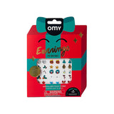 OMY - Stick-on earrings - Christmas | Scout & Co