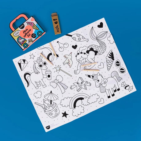 OMY - Mini Colouring Kit - Lily