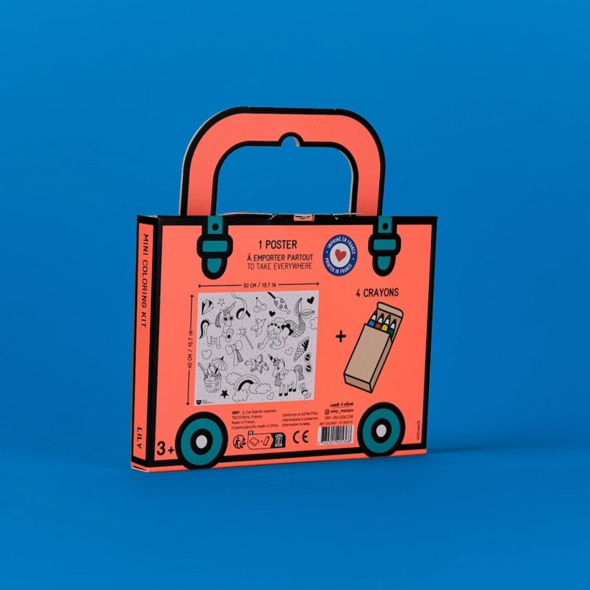 OMY - Mini Colouring Kit - Lily