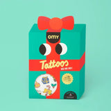 OMY - Tattoos - Ho Ho Ho Christmas | Scout & Co