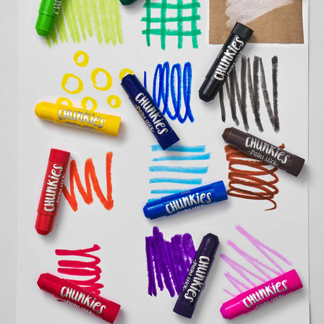 Ooly - Chunkies Paint Sticks - set of 12 | Scout & Co