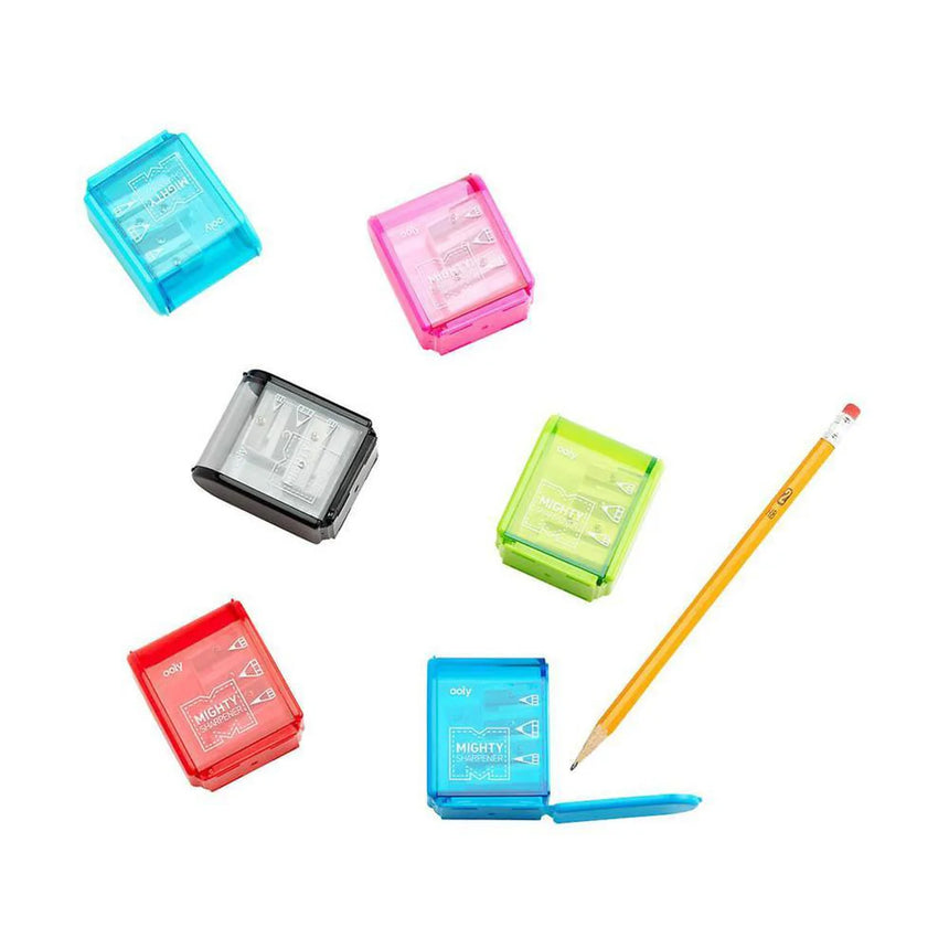 Ooly - Mighty pencil sharpeners - set of 6 | Scout & Co