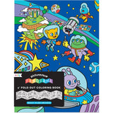 Ooly - Picturesque Panorama fold-out colouring book - Alien Universe | Scout & Co