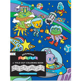 Ooly - Alien Universe colouring + Brilliant Bee crayons bundle - worth £15 | Scout & Co