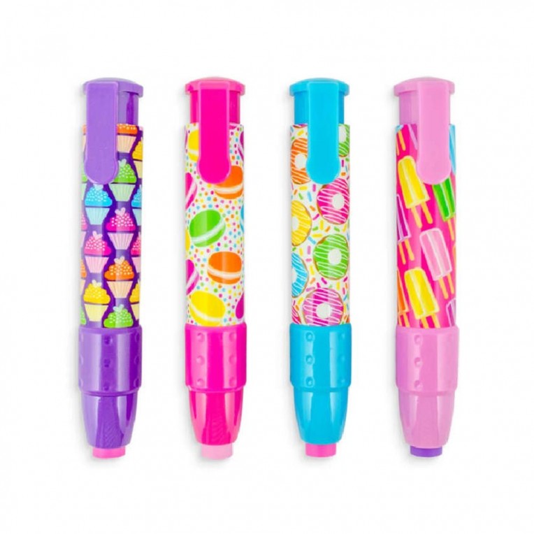 Ooly - Sweet Things Click It erasers - set of 8