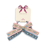 Konges Sløjd - Ribbon bow hair elastics - set of 2 - Sorbet | Scout & Co