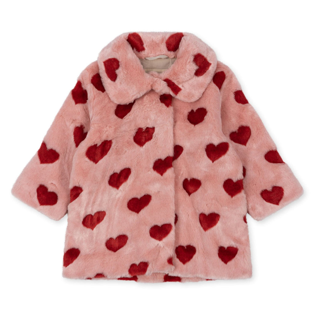 Konges Sløjd - Fuzzie coat - Coeur Mellow | Scout & Co