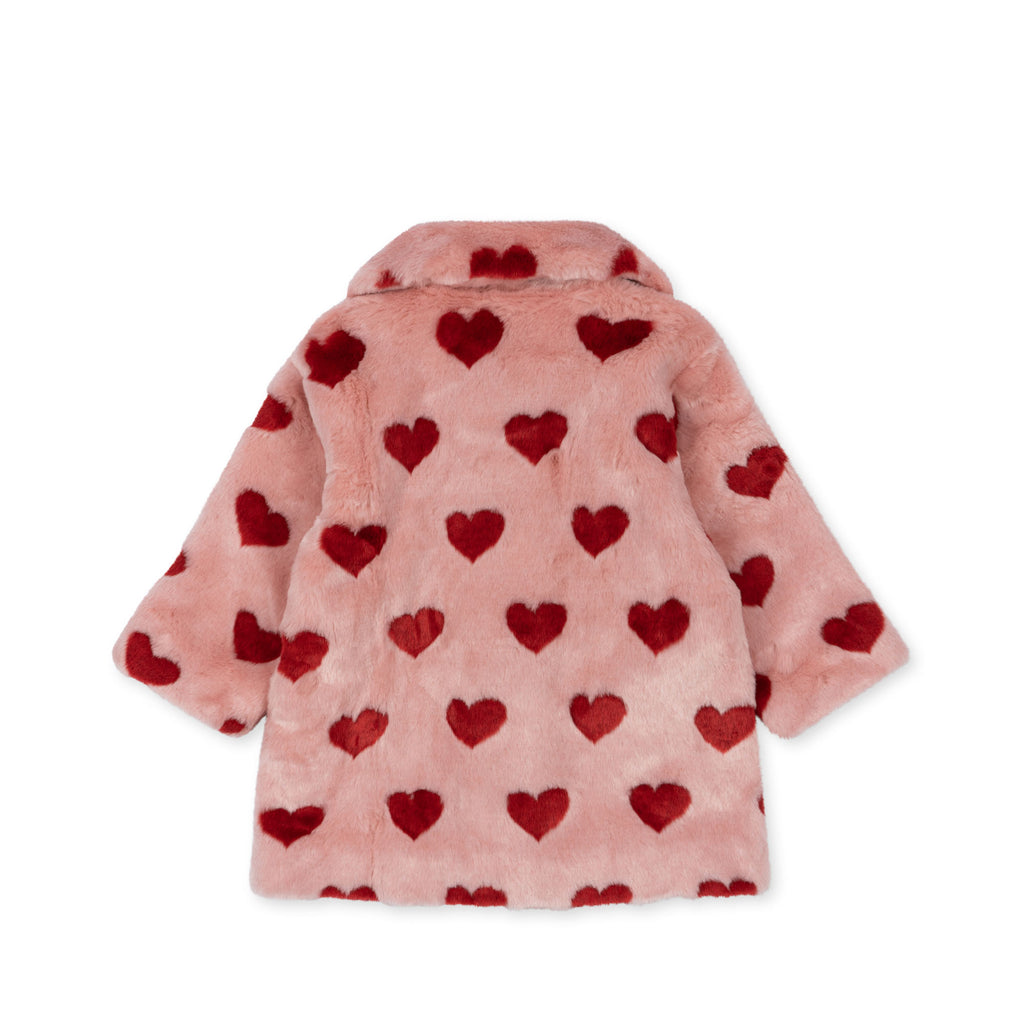 Konges Sløjd - Fuzzie coat - Coeur Mellow | Scout & Co