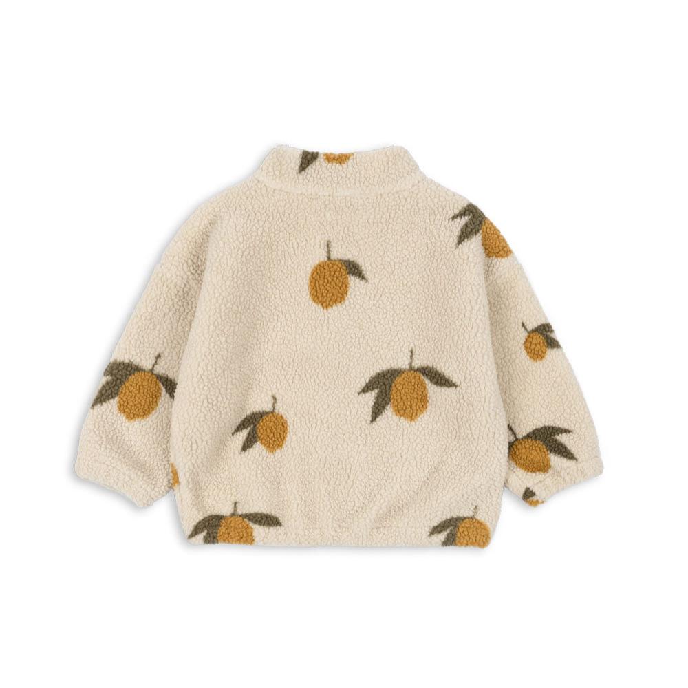 Konges Sløjd - Jody teddy jacket - Mon Grand Citron | Scout & Co