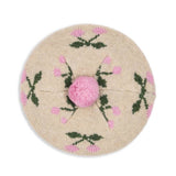 Konges Sløjd - Belou knit beret - Cherry | Scout & Co