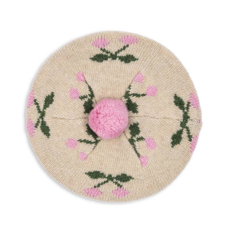 Konges Sløjd - Belou knit beret - Cherry | Scout & Co