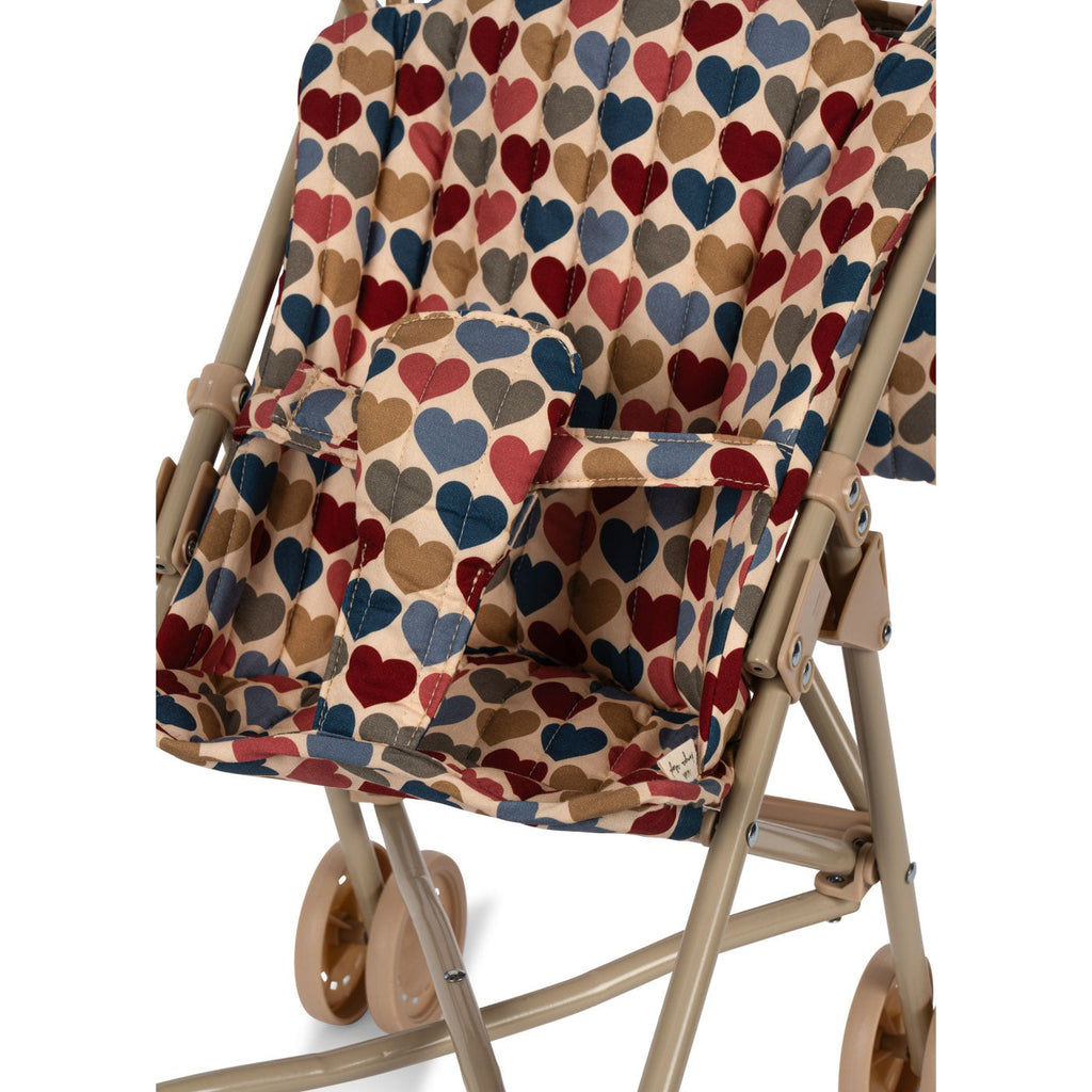 Konges Sløjd - Doll stroller - Coeur Bisous | Scout & Co