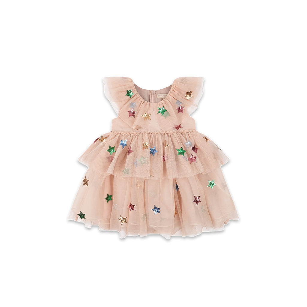 Konges Sløjd - Yvonne fairy dress - Multi Star | Scout & Co