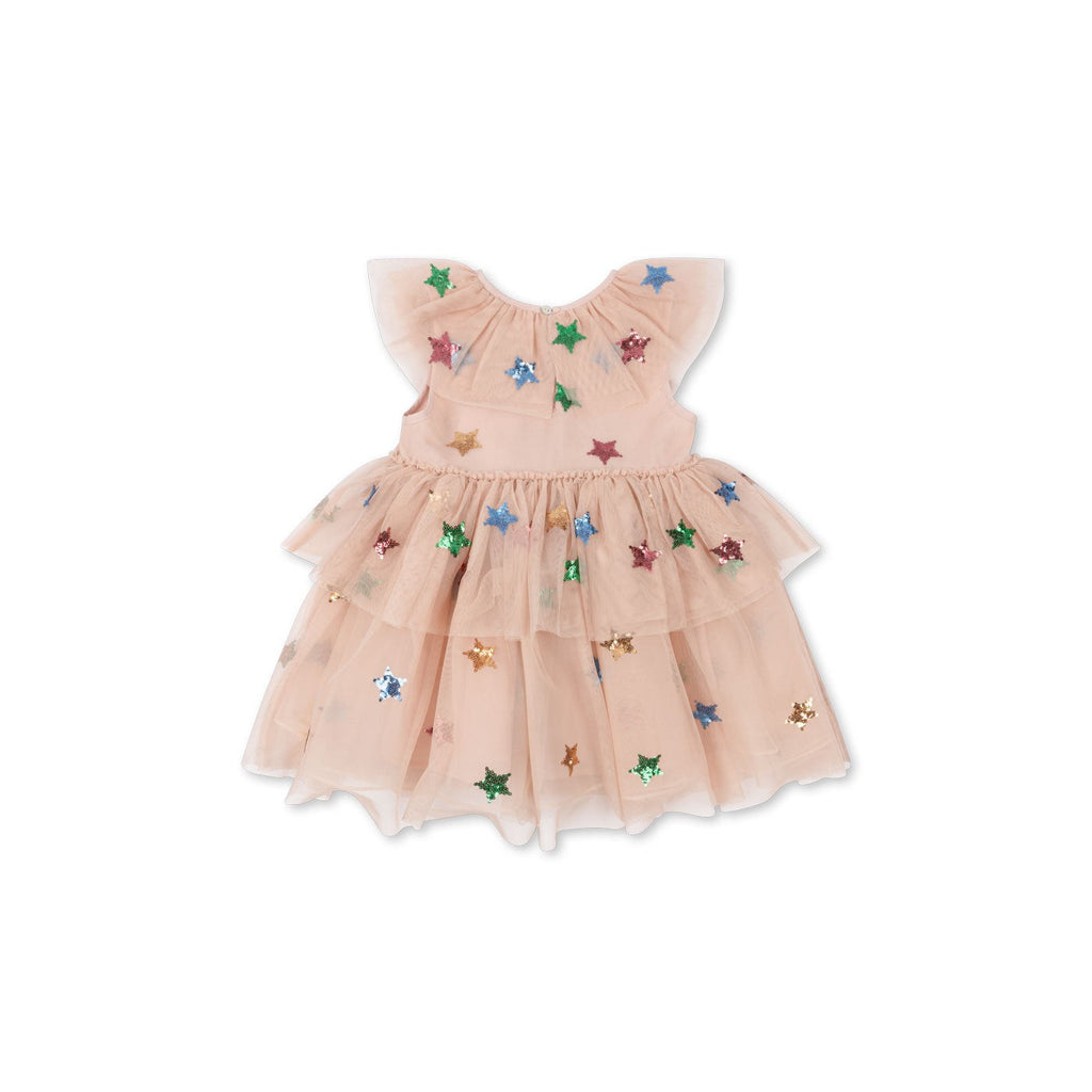 Konges Sløjd - Yvonne fairy dress - Multi Star | Scout & Co