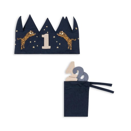 Konges Sløjd - Birthday Crown - Tiger Glitter | Scout & Co