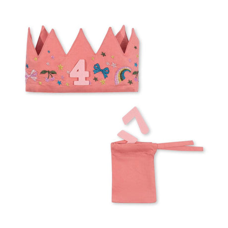 Konges Sløjd - Birthday Crown - Star Glitter | Scout & Co