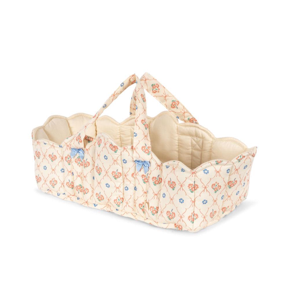 Konges Sløjd - Doll lift carrier - Fleur Decor | Scout & Co