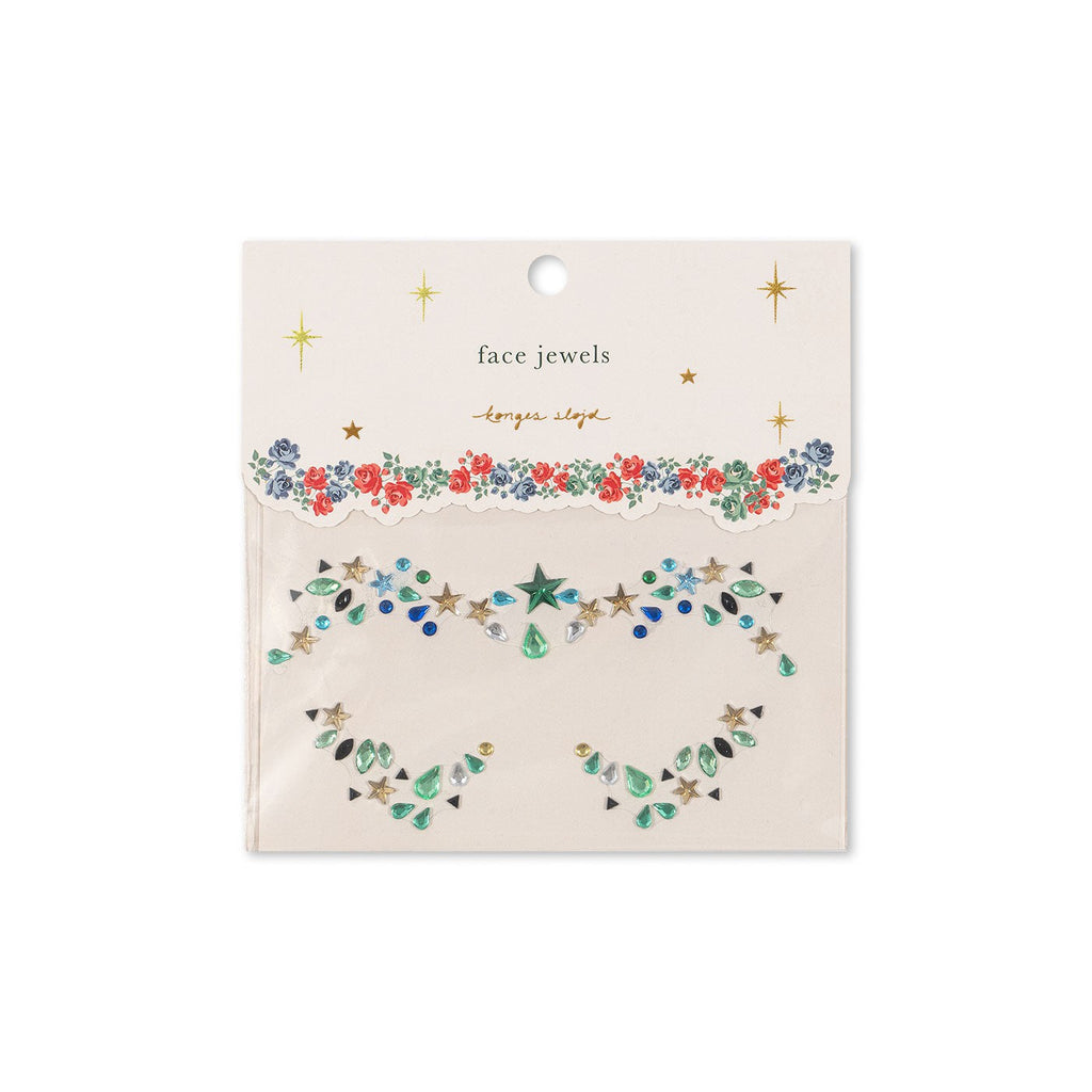 Konges Sløjd - Face jewels - Green | Scout & Co