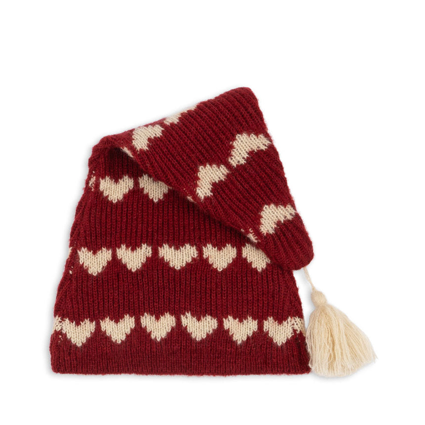 Konges Sløjd - Laula Christmas hat - heart | Scout & Co