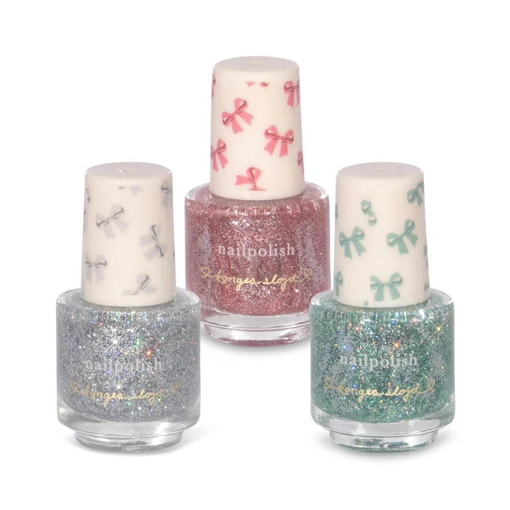 Konges Sløjd - Twinkle peel-off nail polish - 3 colours | Scout & Co