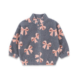 Konges Sløjd - Jody teddy jacket - Bella Blue Bow | Scout & Co