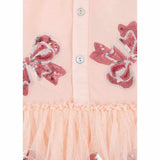 Konges Sløjd - Yvonne sleeve dress - Bella Bow | Scout & Co