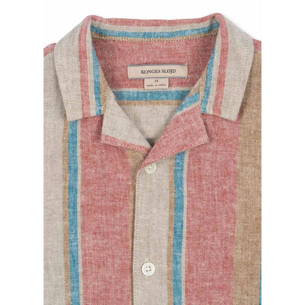 Konges Sløjd - Venice shirt - Stan stripe | Scout & Co