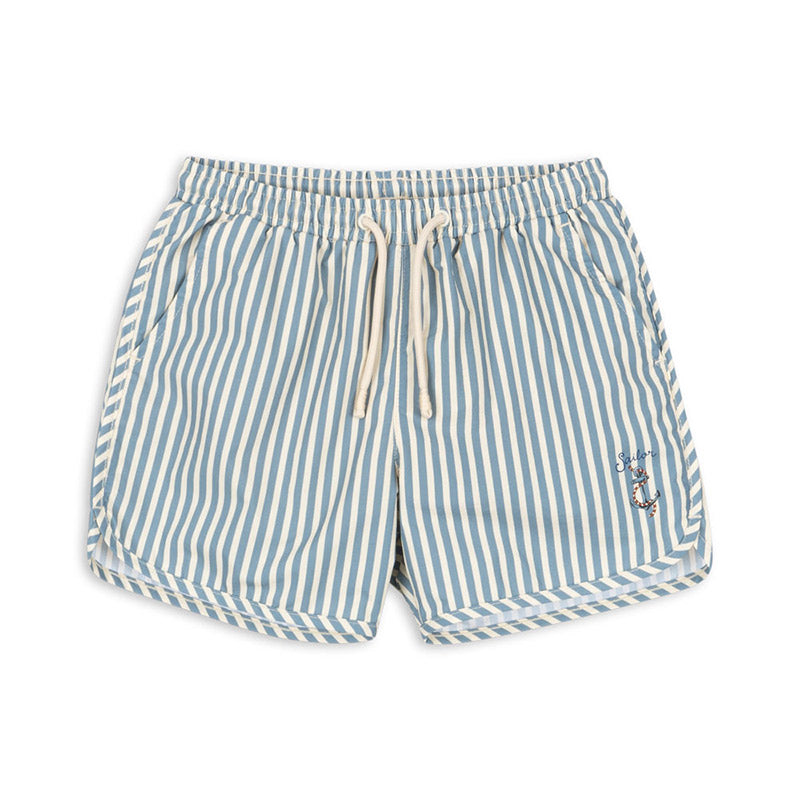 Konges Sløjd - Asnou swim shorts - Sailor Stripe | Scout & Co