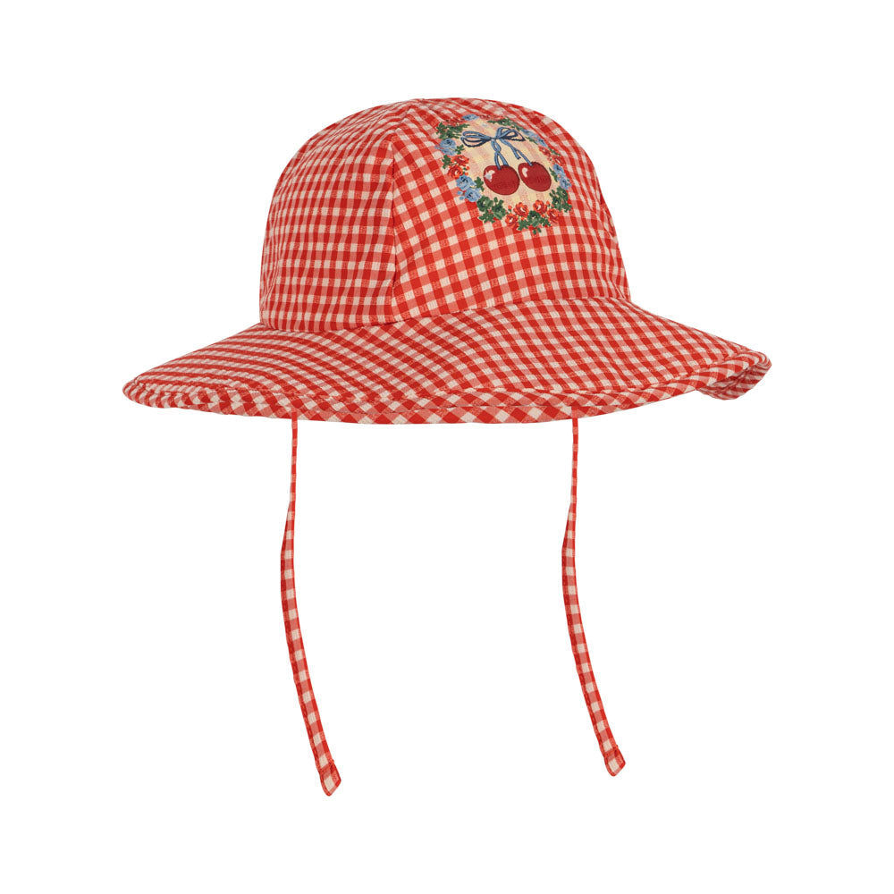 Konges Sløjd - Soline swim hat - Fiery Red | Scout & Co