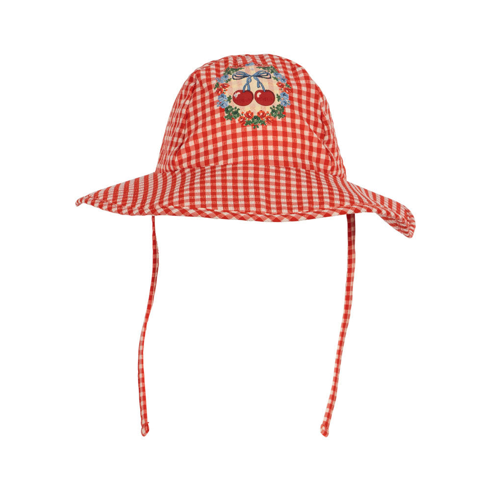 Konges Sløjd - Soline swim hat - Fiery Red | Scout & Co