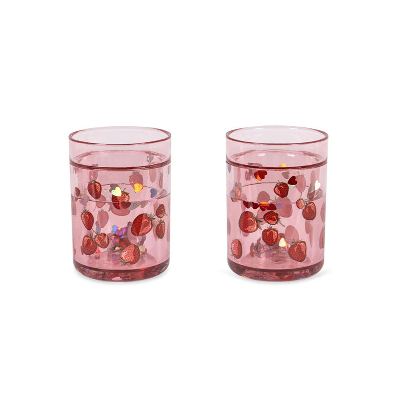 Konges Sløjd - Glitter cups - set of 2 - Fragola | Scout & Co