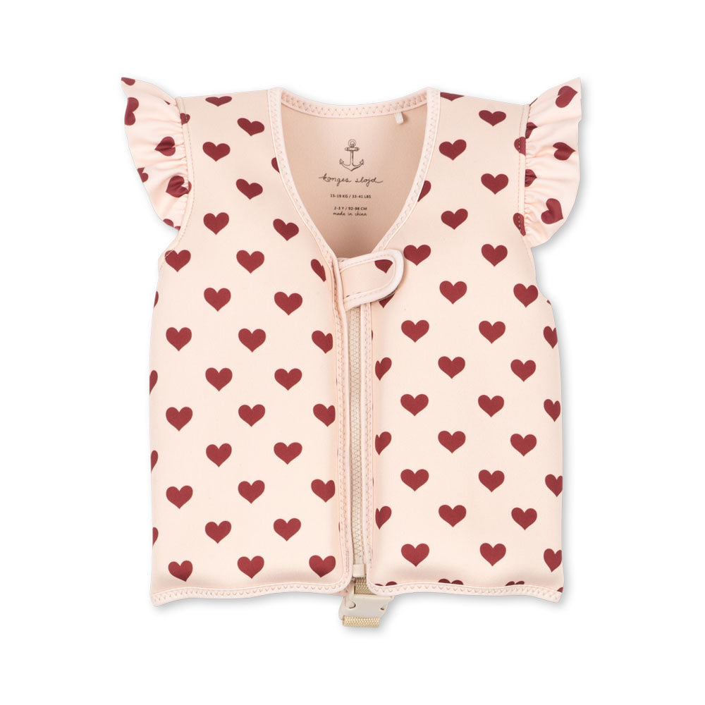 Konges Sløjd - Avery frill float vest - Amour Rouge | Scout & Co